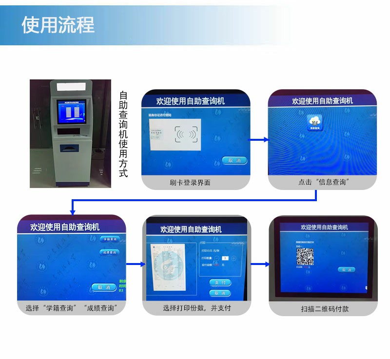 自助查詢(xún)機(jī)